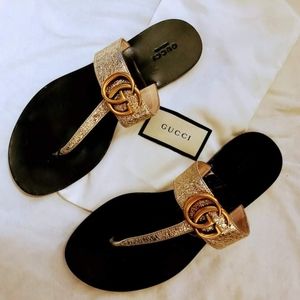 Authentic woman's Gucci sandals
